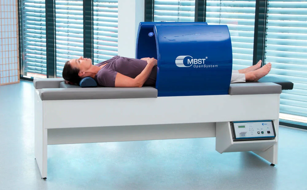 MBST OpenSystem cihazıyla uygulama örneği
